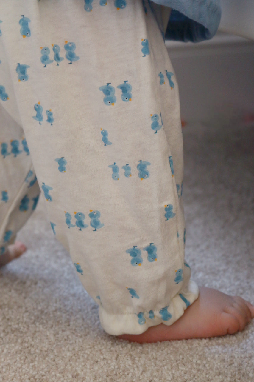 LITTLE BIRD LINEN PANTS