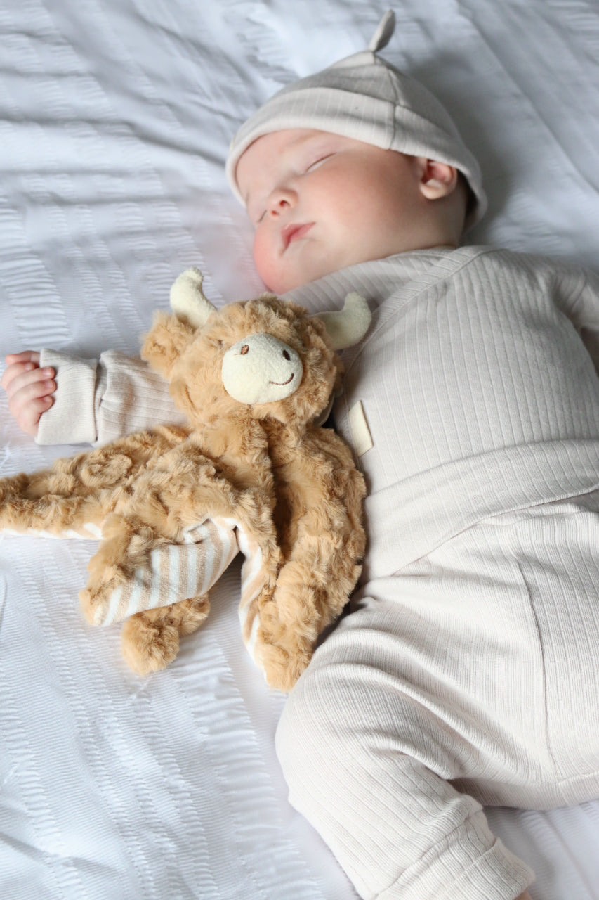 BUTTERCUP HIGHLAND COW COMFORTER