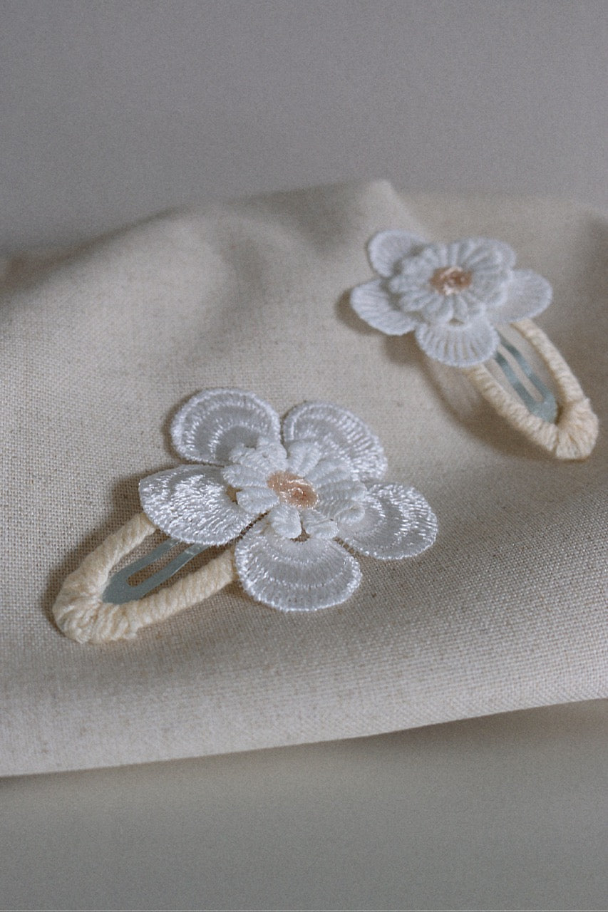 Daisy Snap Clip - 2 Sizes image 7