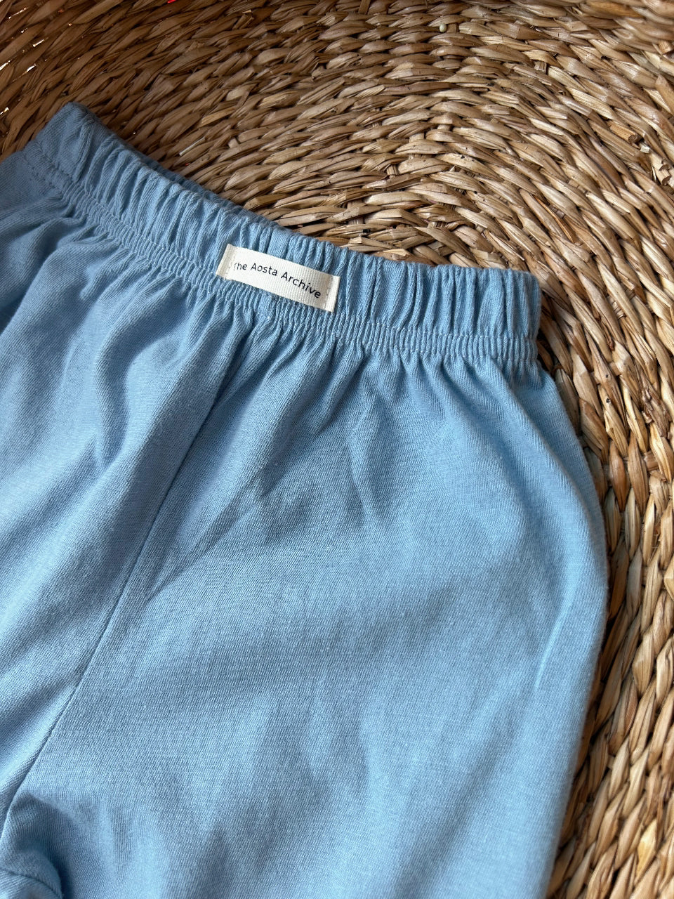 AOSTA LINEN PANTS - BLUE DUSK
