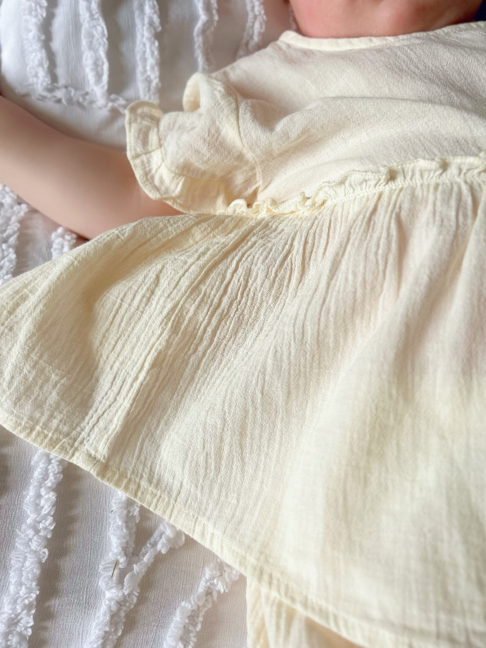 Muslin Cotton Blouse & Bloomers image 2