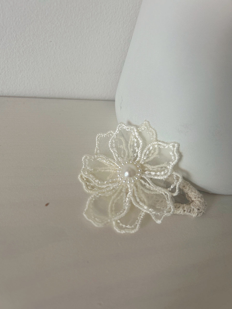 Dainty Flower Snap Clip - Large image 2