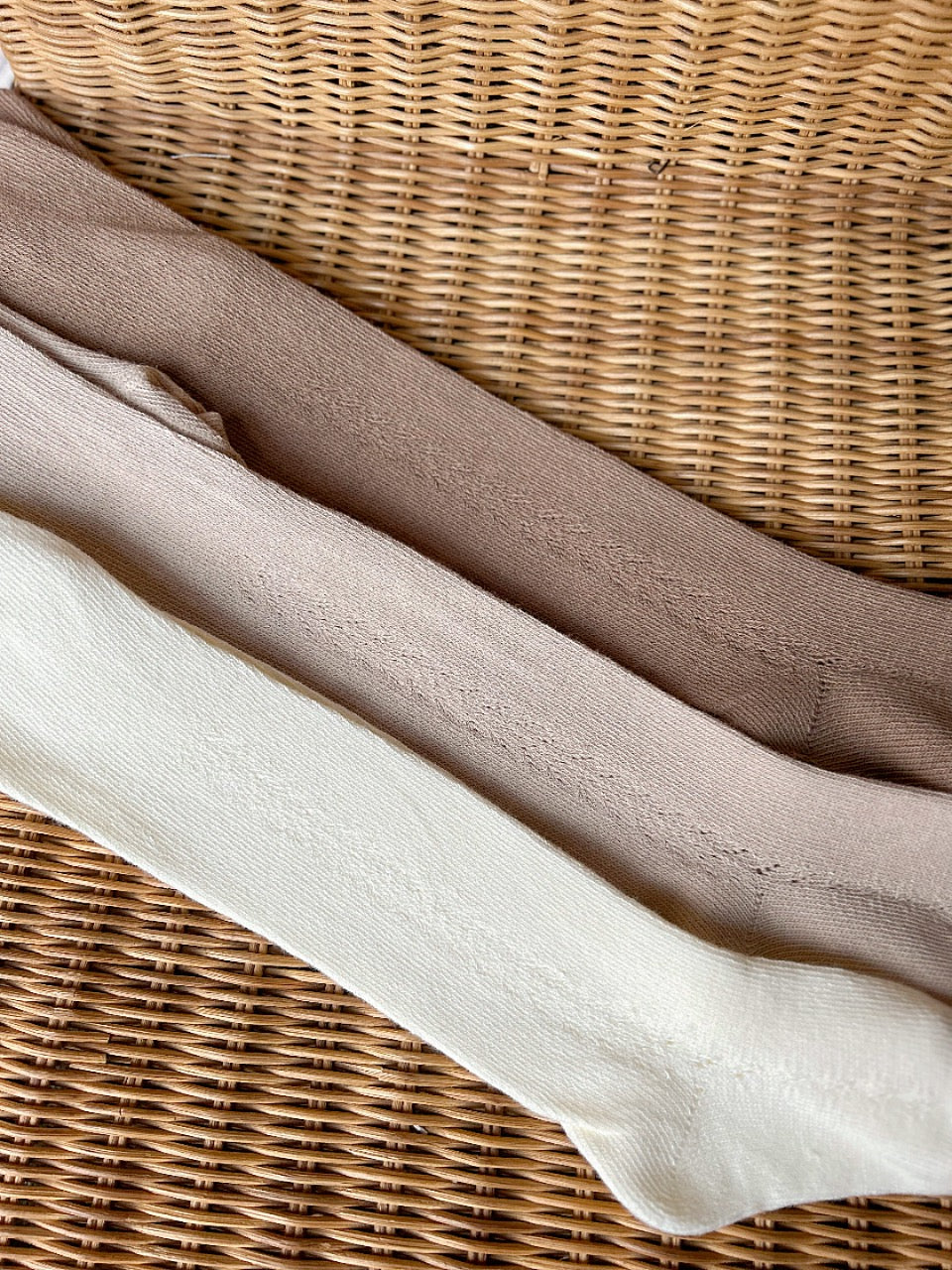 Side Openwork Tights - 3 Colours image 11