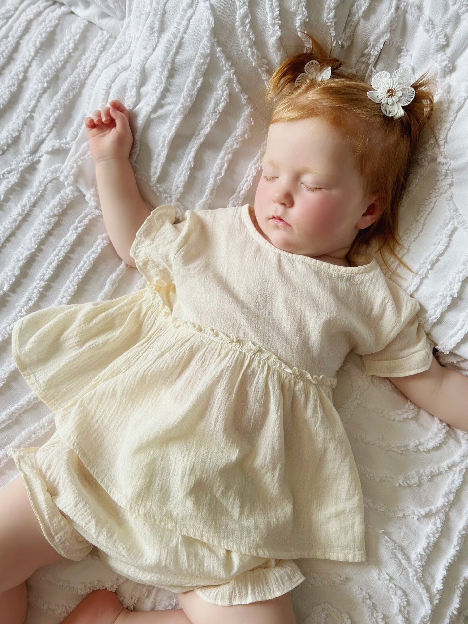 Muslin Cotton Blouse & Bloomers image 0
