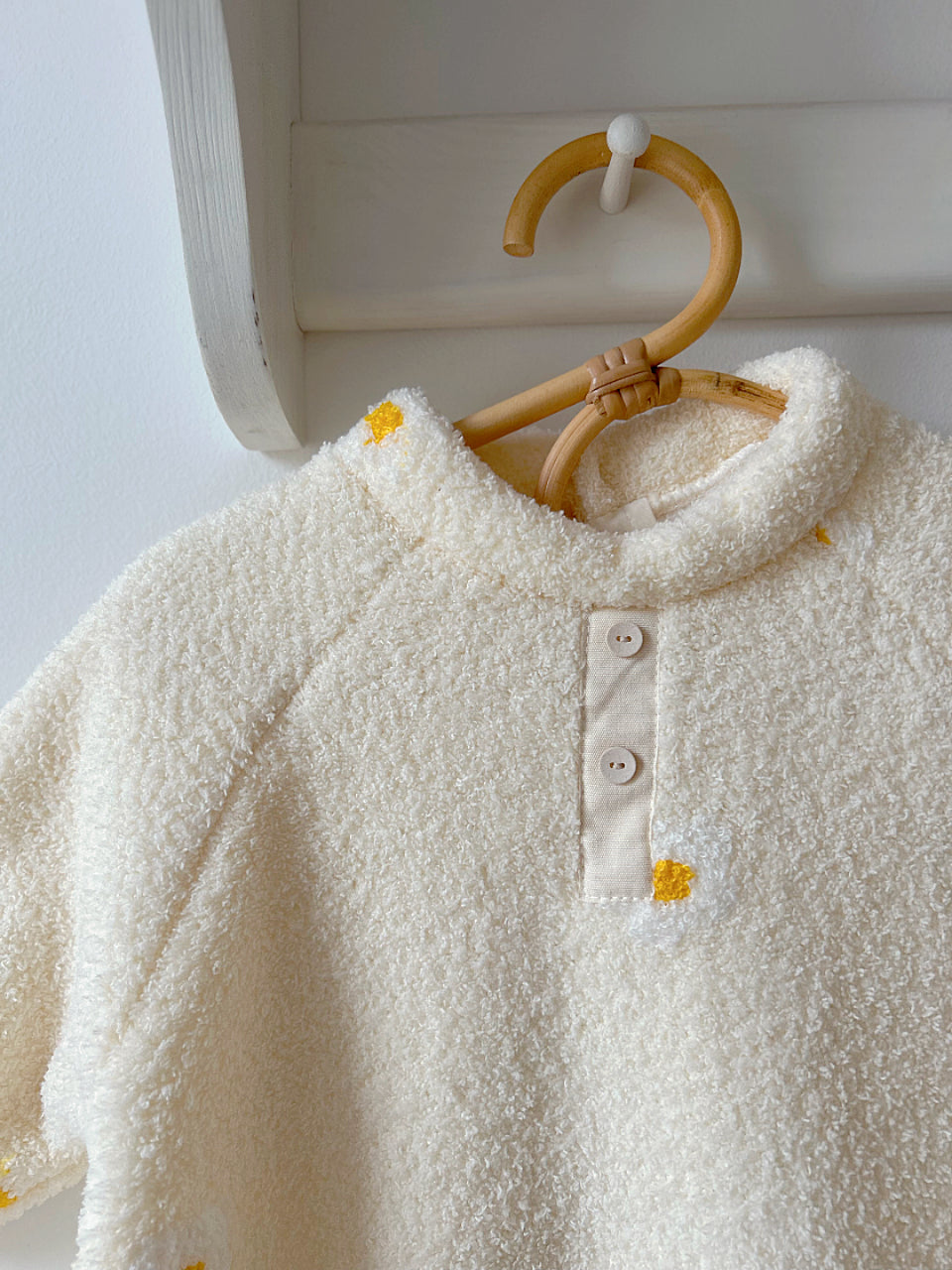 Zizi Bebe Daisy Fleece Padded Jumpsuit image 6