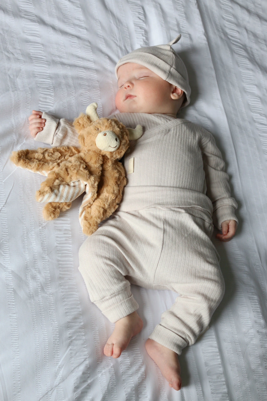 BUTTERCUP HIGHLAND COW COMFORTER