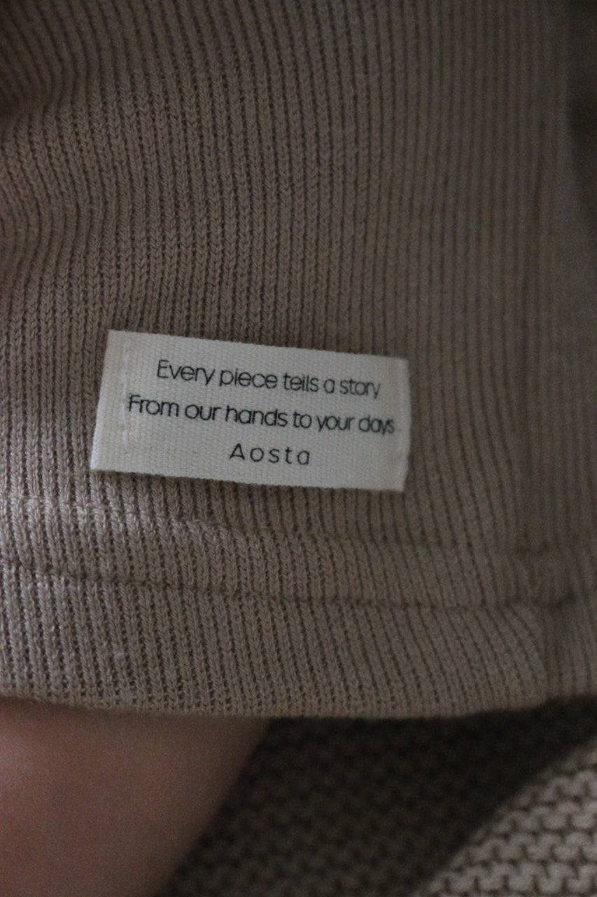 ULTRA SOFT KNIT RIBBED LOUNGE PANTS - COCO