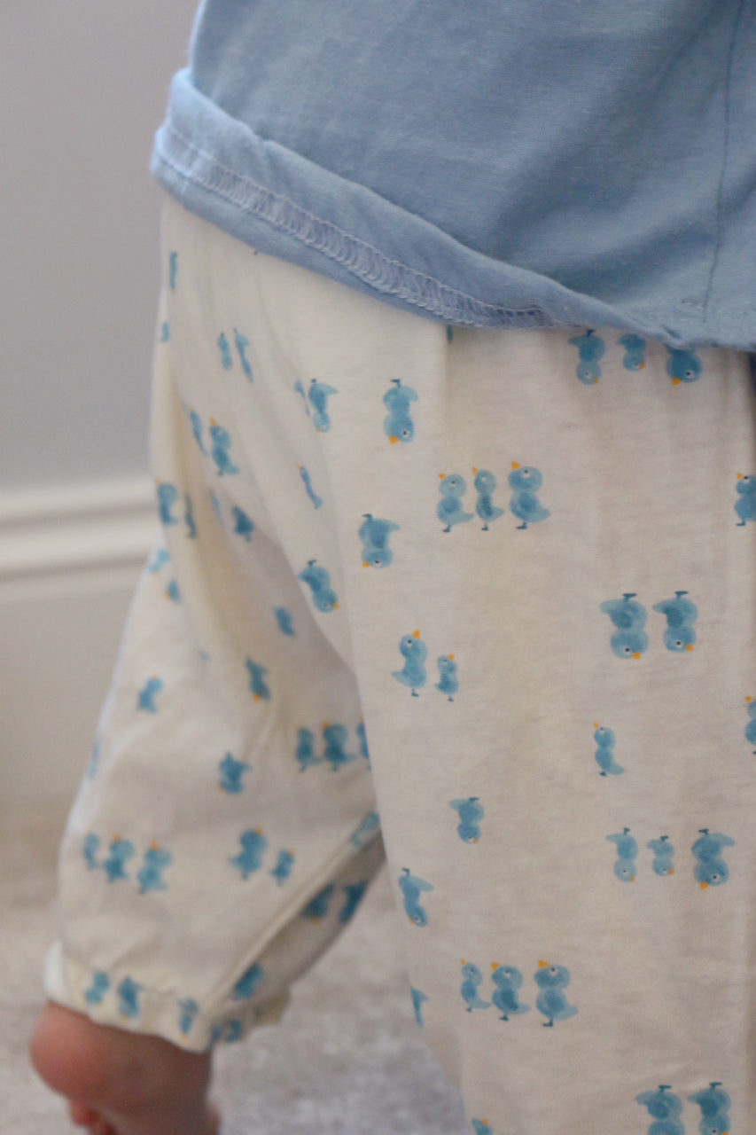 LITTLE BIRD LINEN PANTS