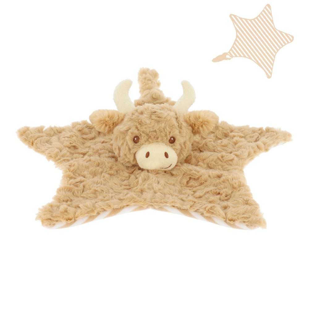 BUTTERCUP HIGHLAND COW COMFORTER