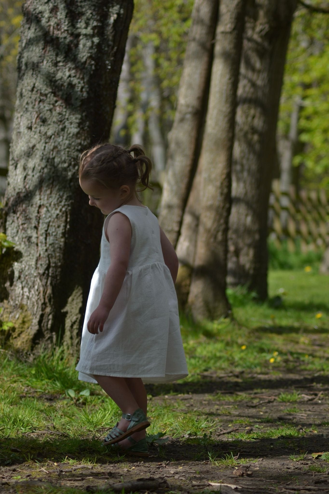 DAINTY SUMMER COTTON DRESS