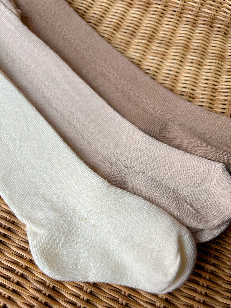 Side Openwork Tights - 3 Colours image 9