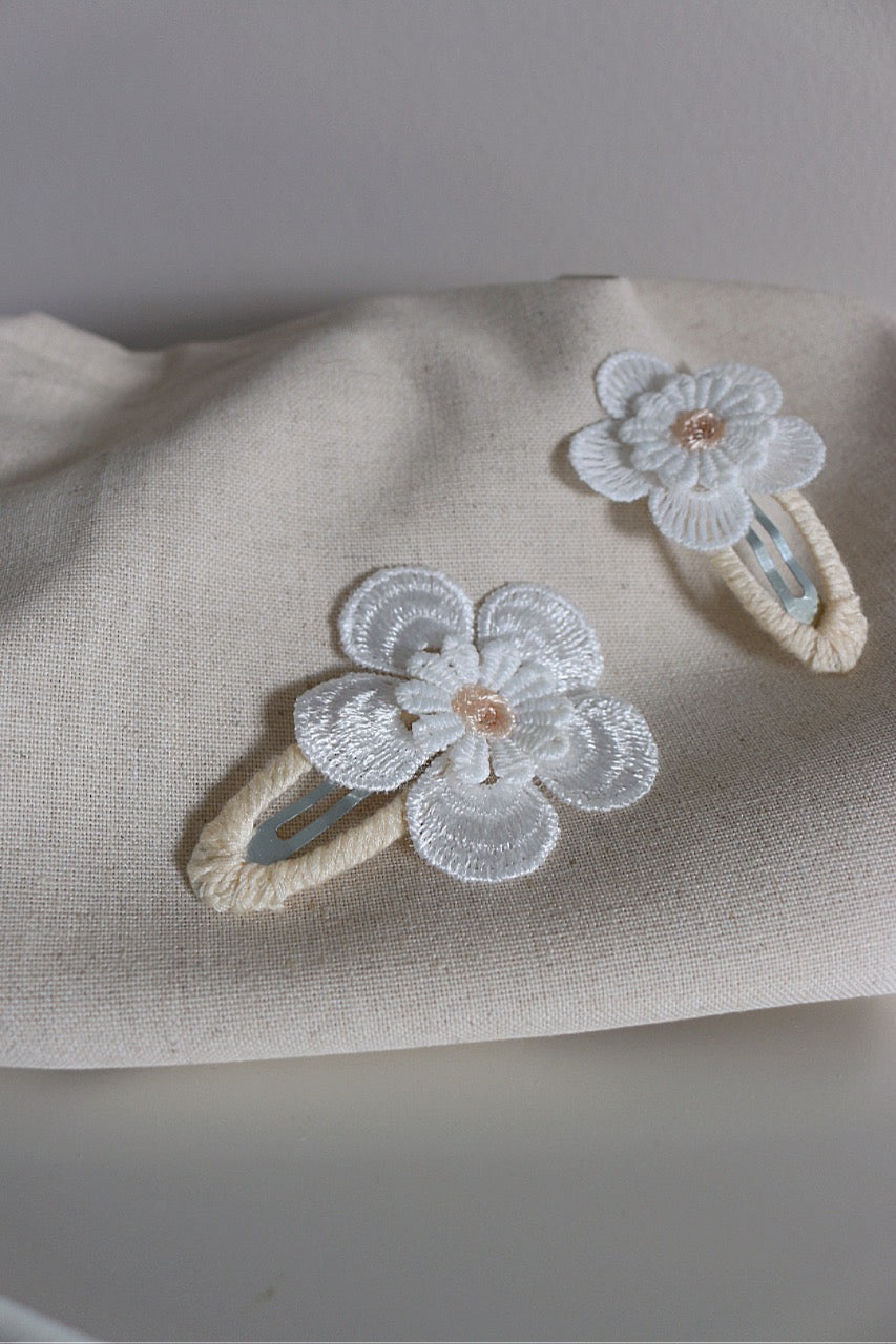 Daisy Snap Clip - 2 Sizes image 1