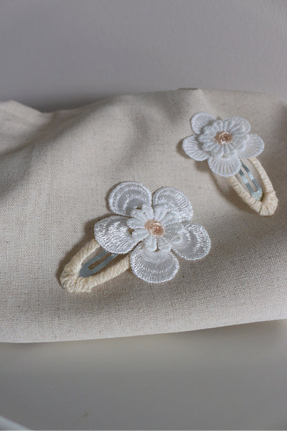 Daisy Snap Clip - 2 Sizes image 1