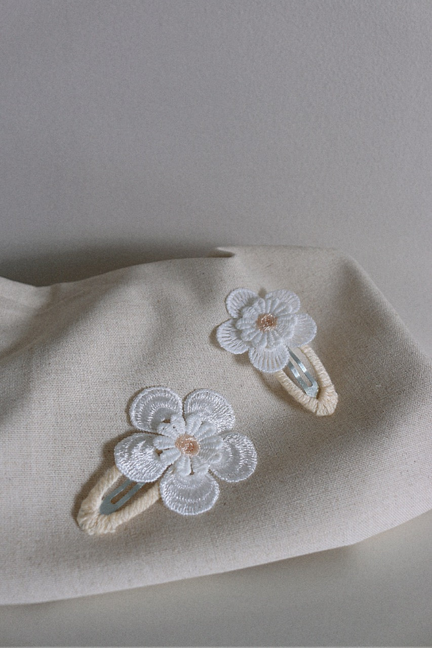 Daisy Snap Clip - 2 Sizes image 6
