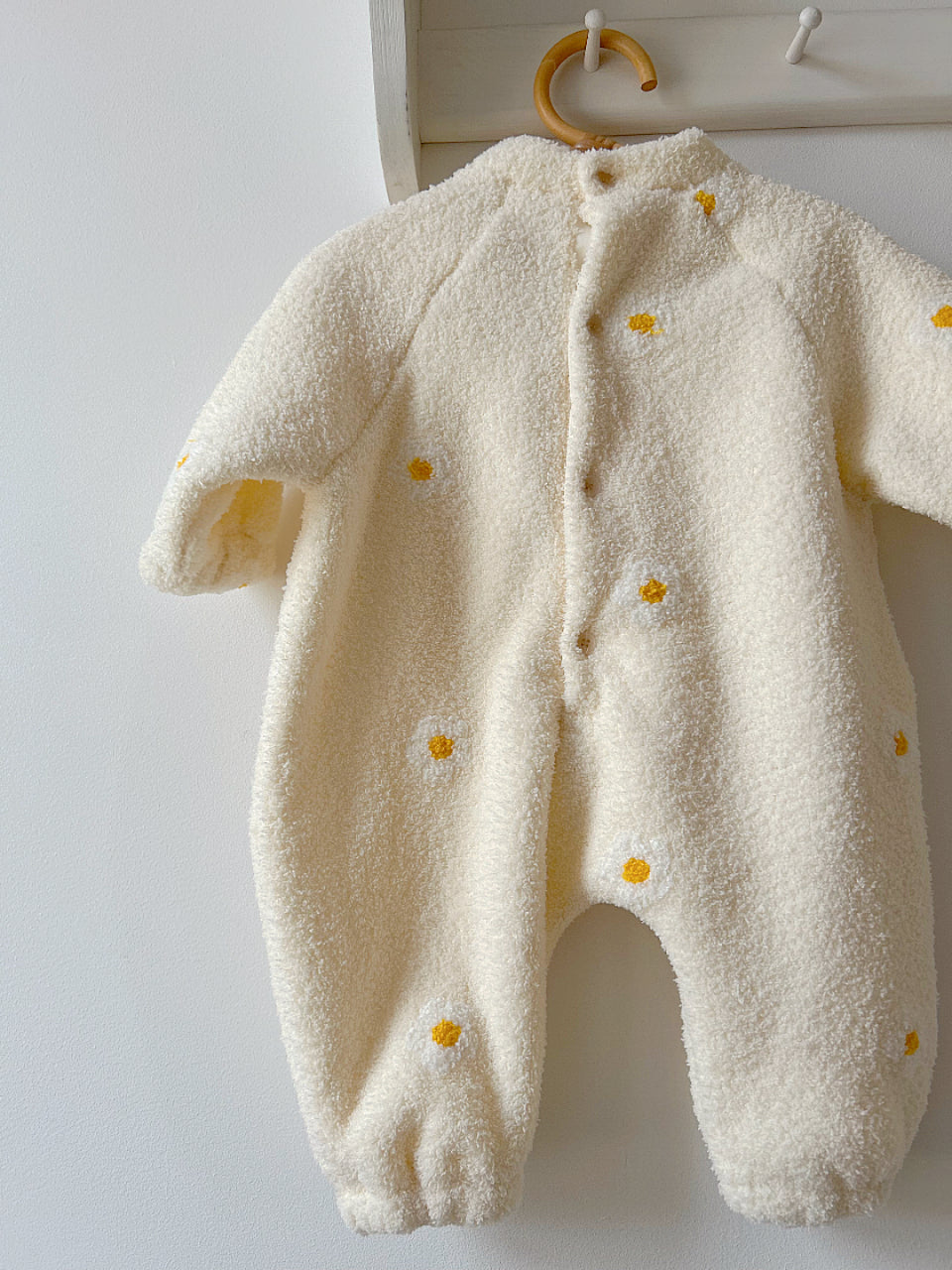 Zizi Bebe Daisy Fleece Padded Jumpsuit image 1