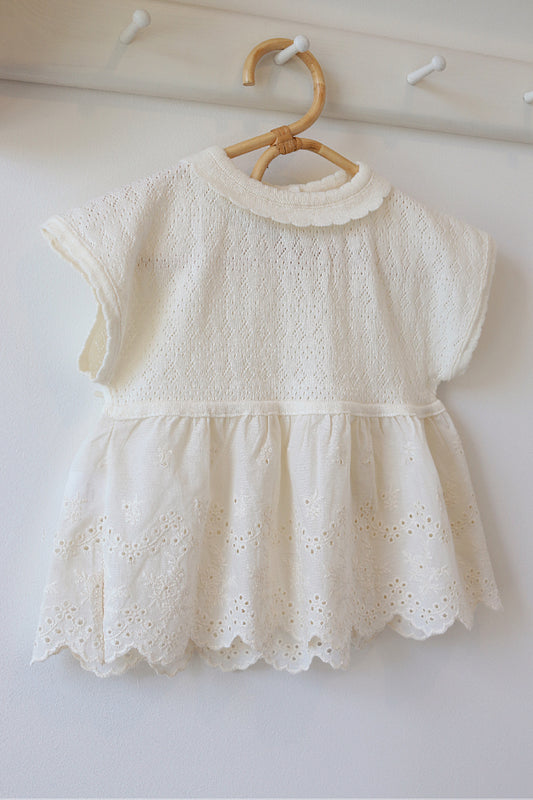 Fine Knit Broderie Opal Blouse image 2