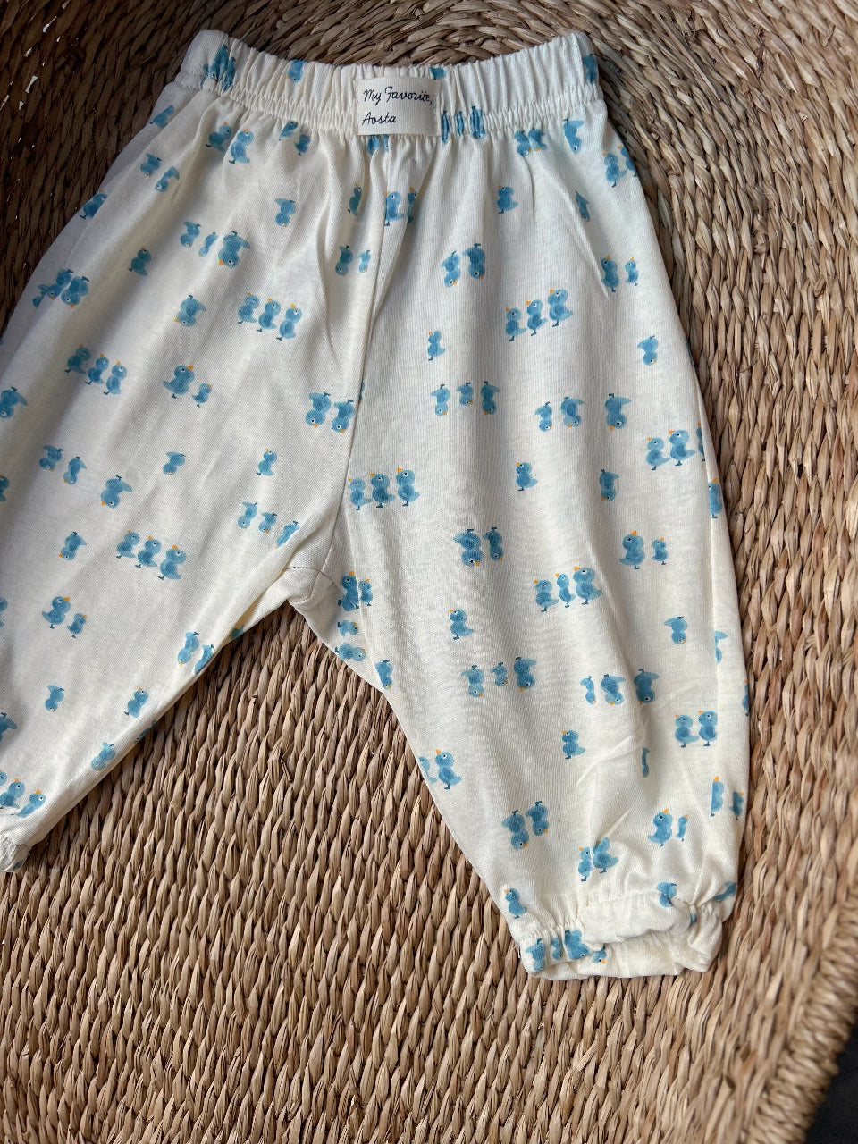 LITTLE BIRD LINEN PANTS