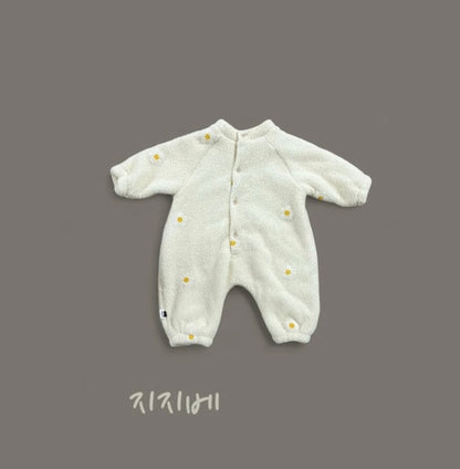 Zizi Bebe Daisy Fleece Padded Jumpsuit image 2