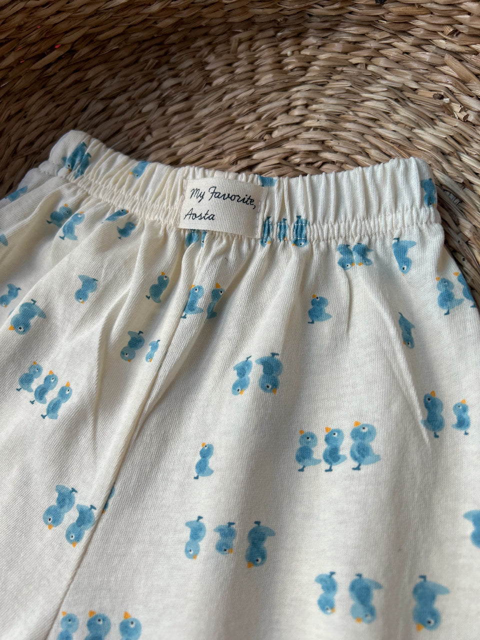 LITTLE BIRD LINEN PANTS