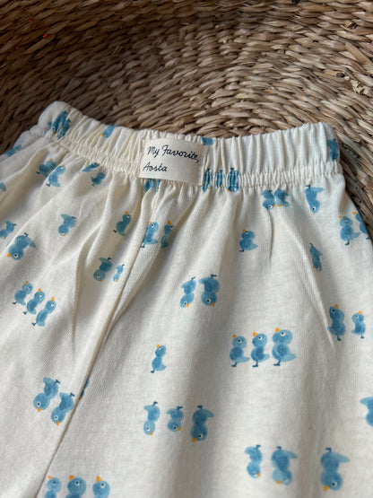 LITTLE BIRD LINEN PANTS