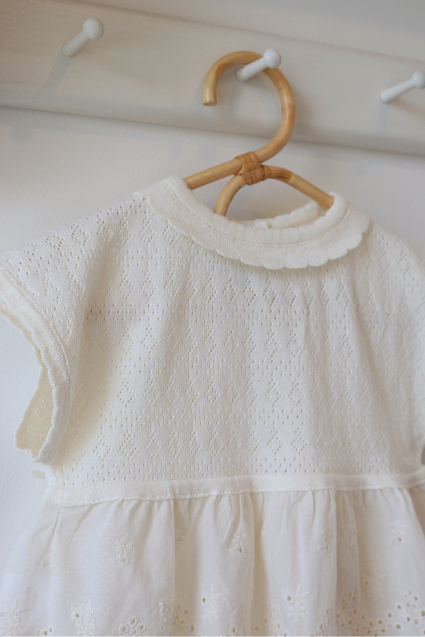 Fine Knit Broderie Opal Blouse image 5
