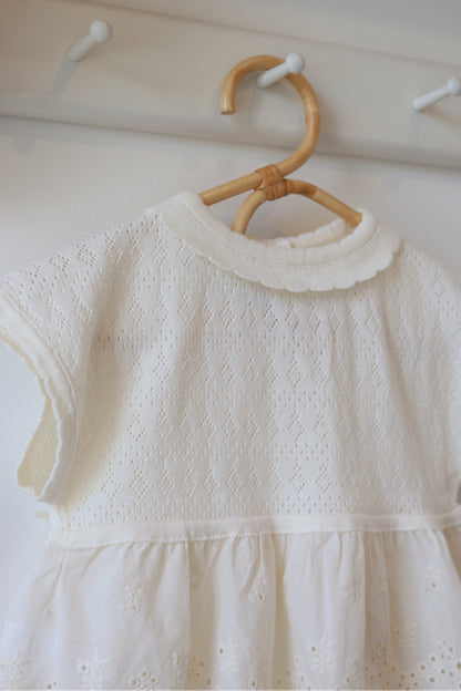 Fine Knit Broderie Opal Blouse image 5