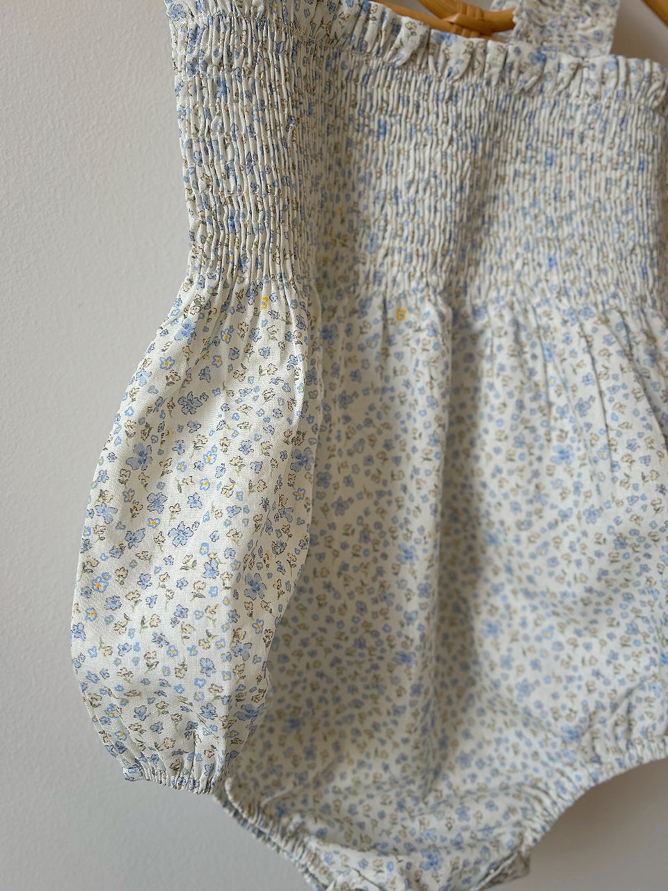 DITSY MELLOW FLORAL ROMPER