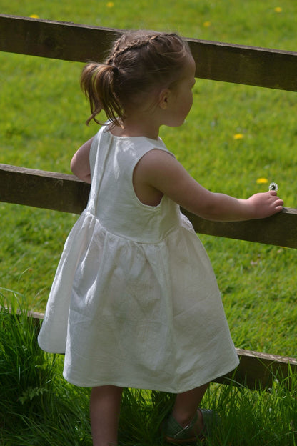 DAINTY SUMMER COTTON DRESS