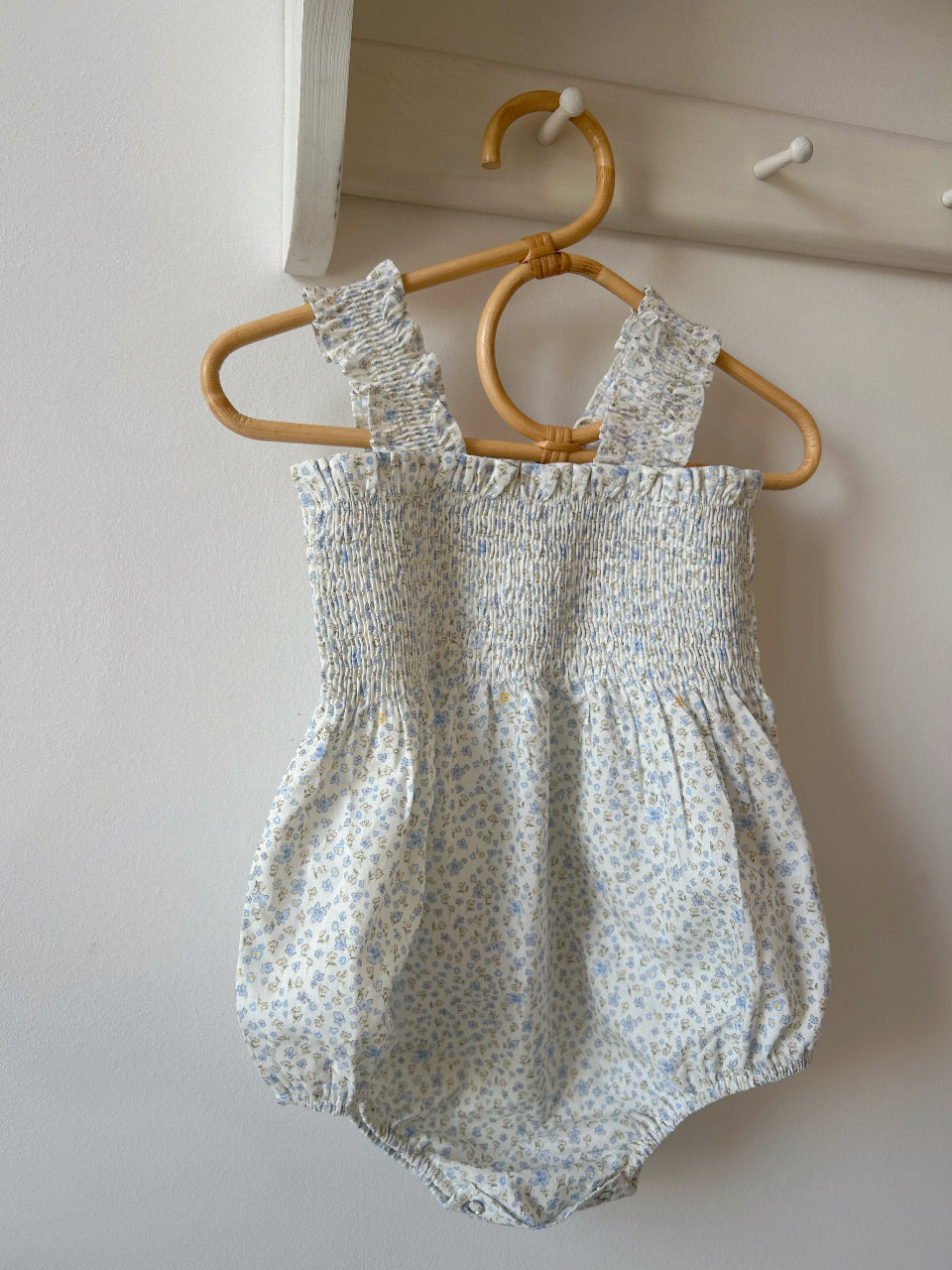 DITSY MELLOW FLORAL ROMPER