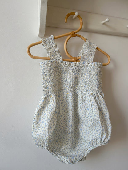 DITSY MELLOW FLORAL ROMPER