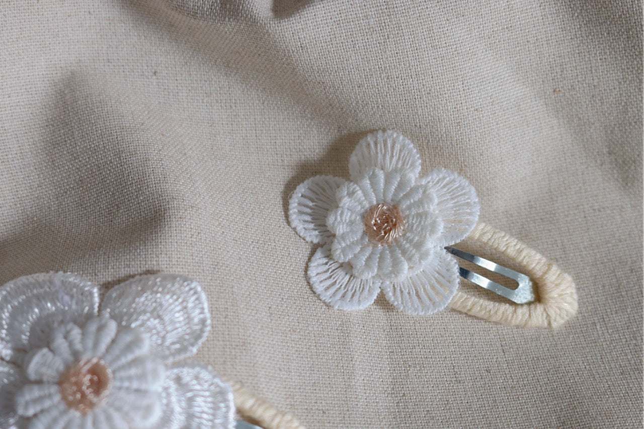 Daisy Snap Clip - 2 Sizes image 2