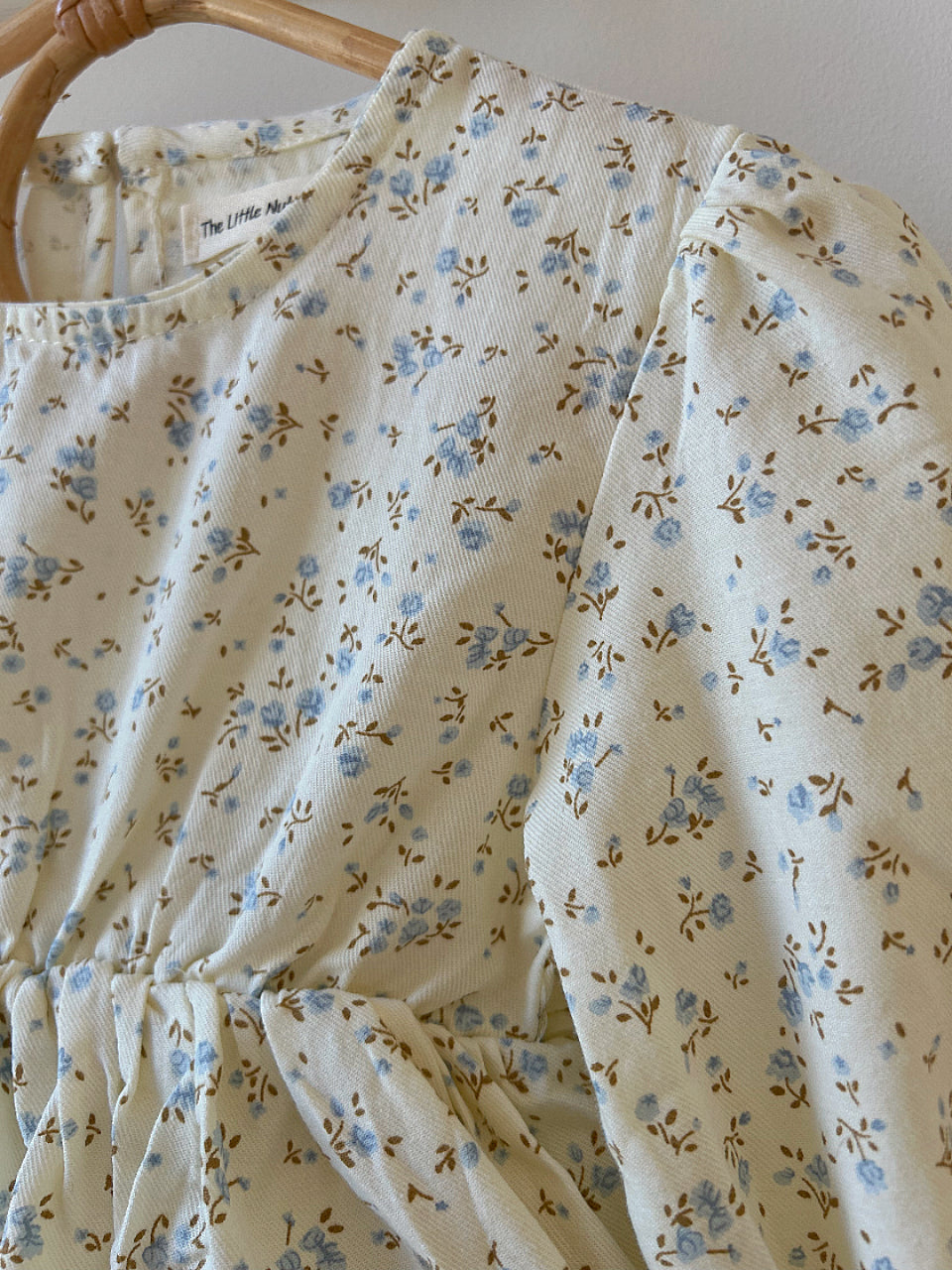 DITSY FLEUR TUTU COTTON ROMPER