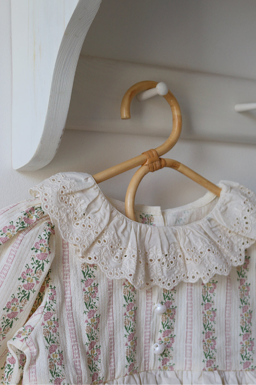 PRE-ORDER Bebe Fleur Ditsy Bloom Broderie Romper image 2