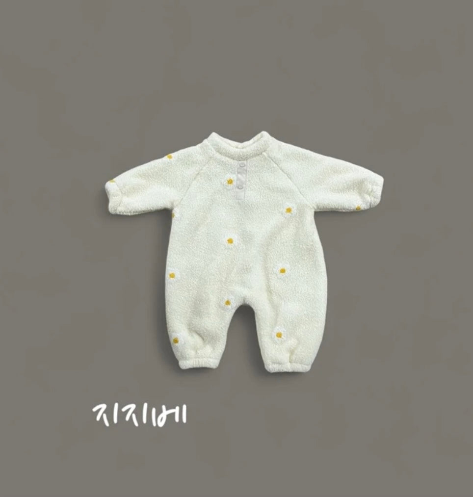 Zizi Bebe Daisy Fleece Padded Jumpsuit image 4