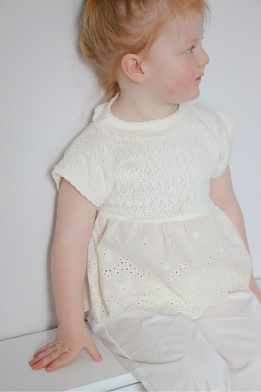 Fine Knit Broderie Opal Blouse image 0