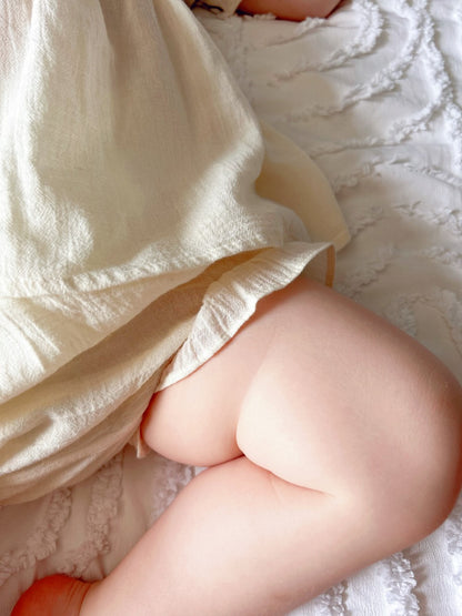 Muslin Cotton Blouse & Bloomers image 3