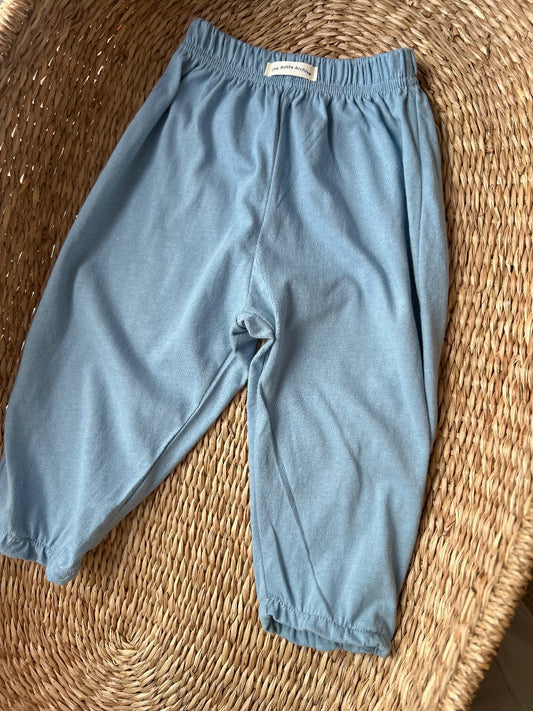AOSTA LINEN PANTS - BLUE DUSK