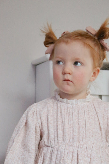Dainty Bloom Muslin Cotton Ruffle Romper image 4