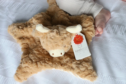 BUTTERCUP HIGHLAND COW COMFORTER