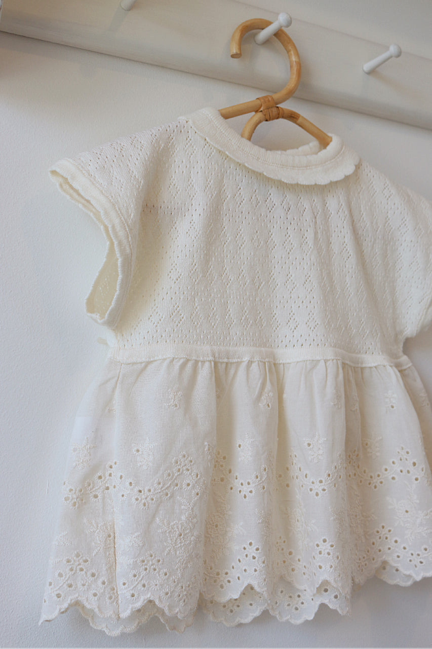 Fine Knit Broderie Opal Blouse image 6