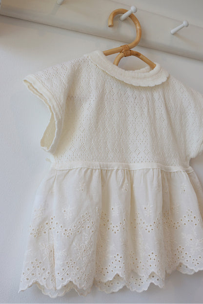 Fine Knit Broderie Opal Blouse image 6