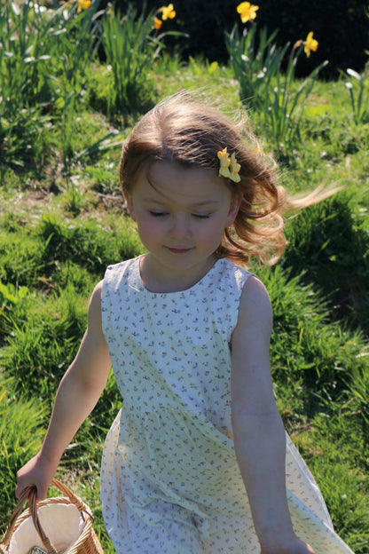 PETIT BOW SET - DAISY YELLOW