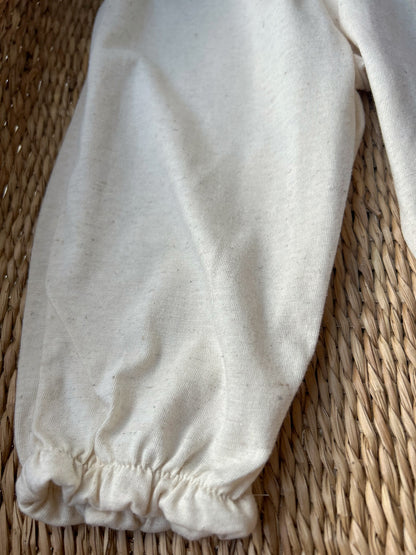 AOSTA LINEN PANTS - OATMEAL
