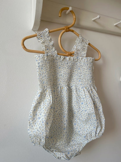 DITSY MELLOW FLORAL ROMPER