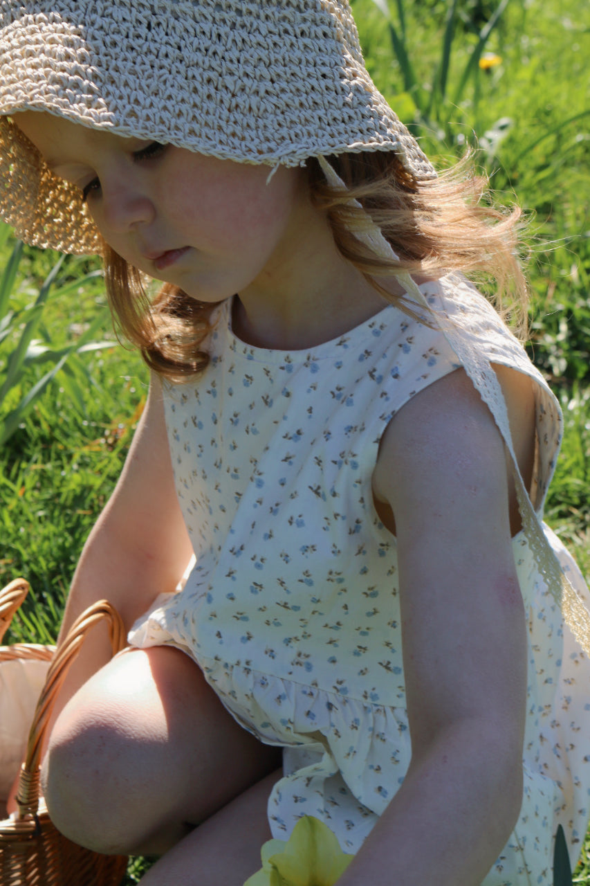 DITSY FLEUR COTTON DRESS