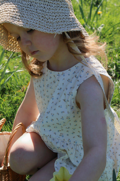 DITSY FLEUR COTTON DRESS