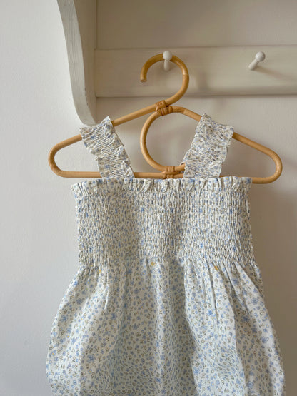 DITSY MELLOW FLORAL ROMPER