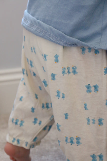 LITTLE BIRD LINEN PANTS