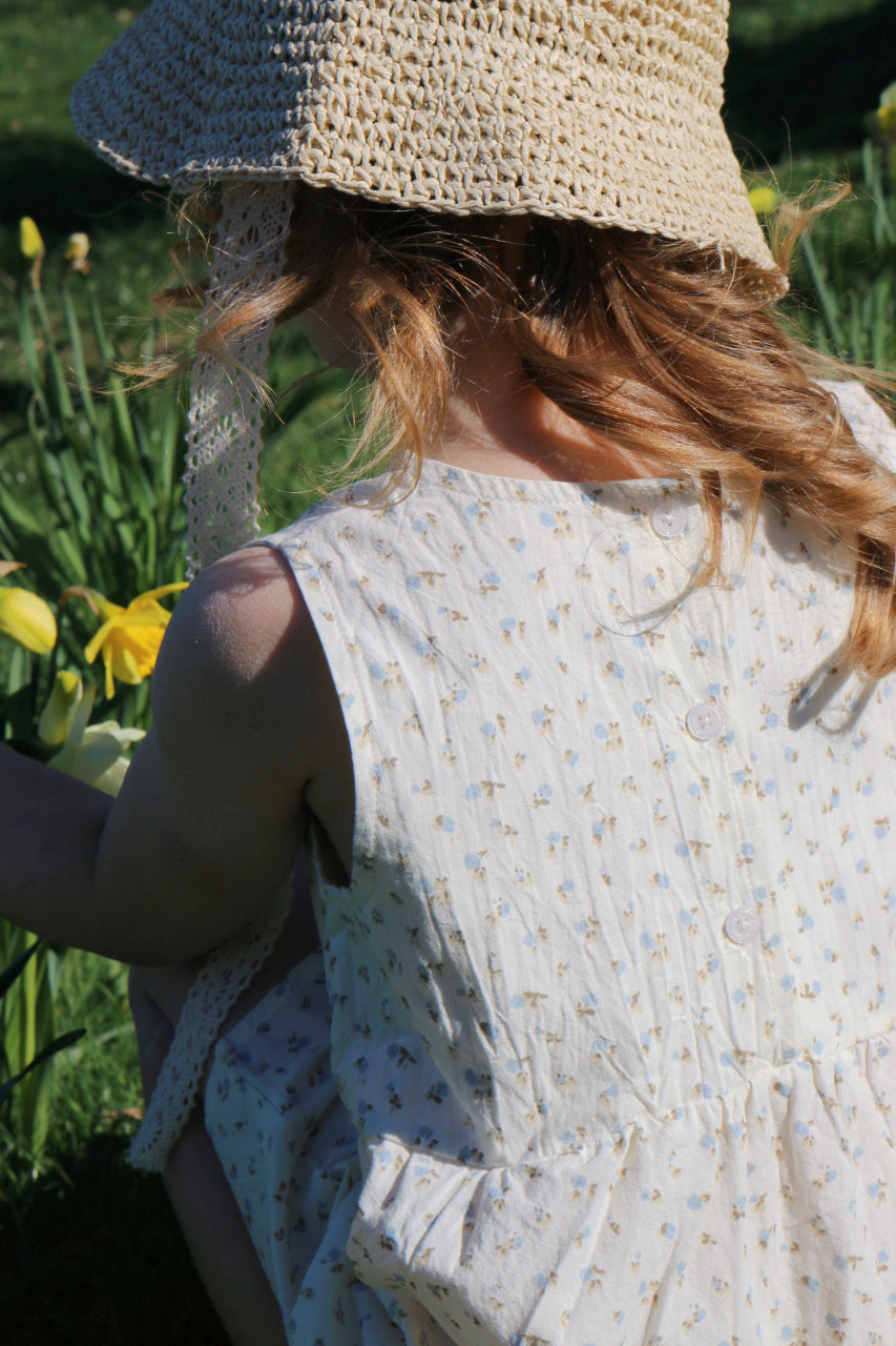 DITSY FLEUR COTTON DRESS