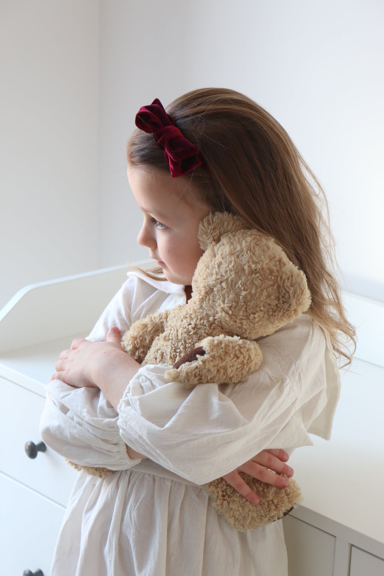 BERRY VELVET ALICE BAND